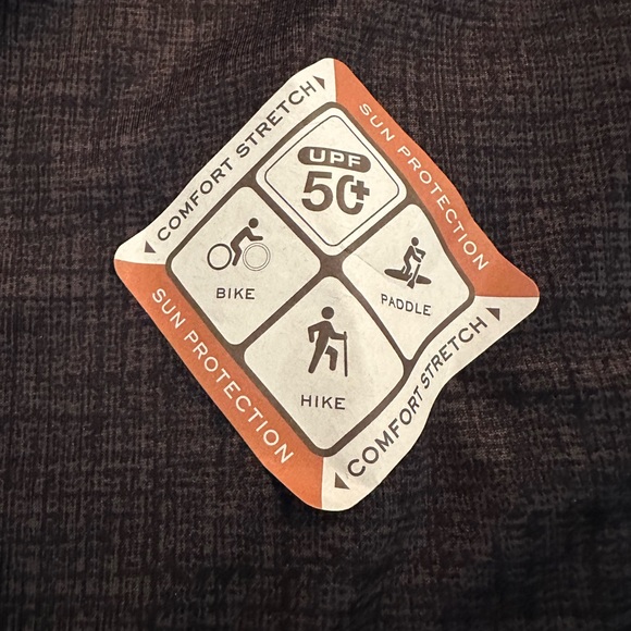 ZeroXposur Men’s Black Sun Protection Hoodie Size XL  NWOT - Picture 6 of 9